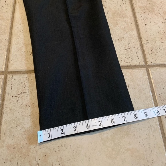Vintage Black High Waisted Wide Leg Pants with Elastic Waist - Size M/L - Picture 7 of 7